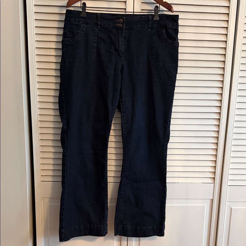 Classic dark wash Women's Jeans